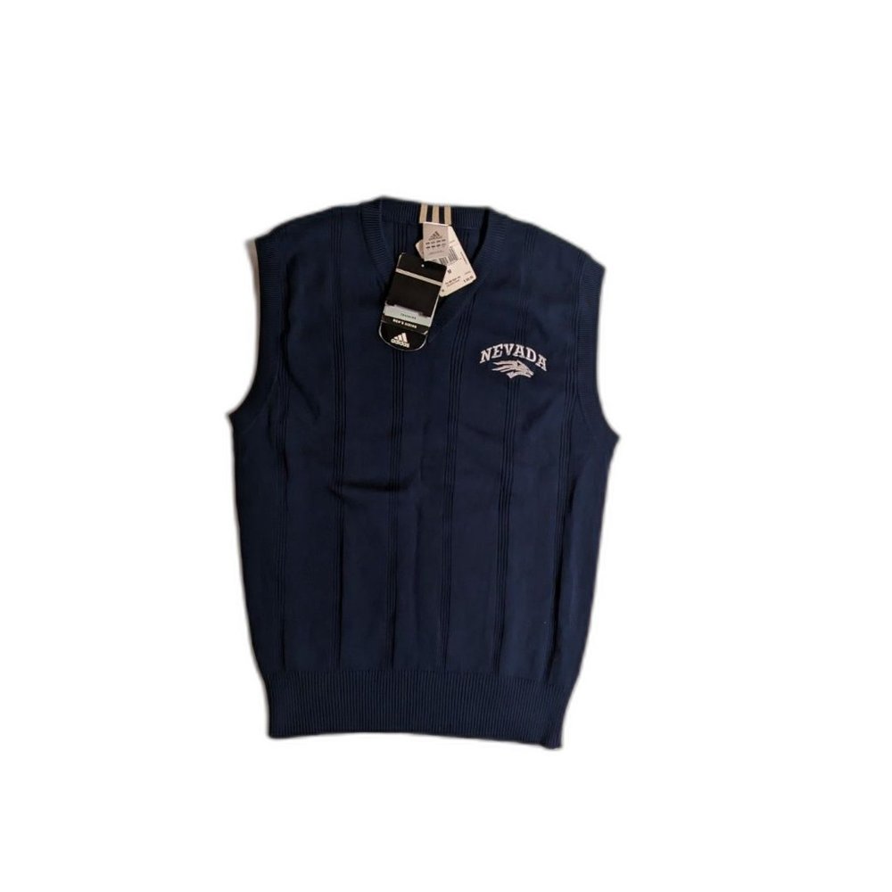 Nevada State Wolf Pack Football Sweater vest. NEW WITH TAGS. Size M - Picture 1 of 4